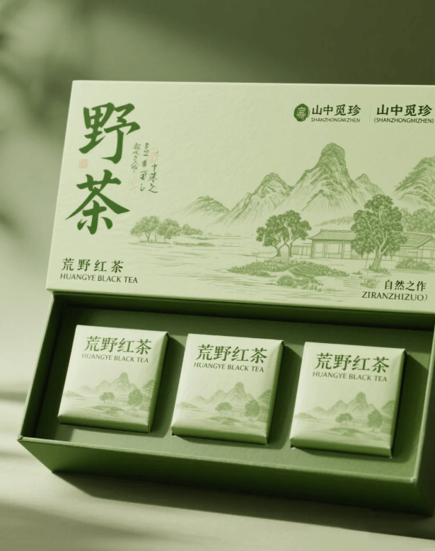 野韵 · 山中觅珍 I 包装 - 作品图片 3