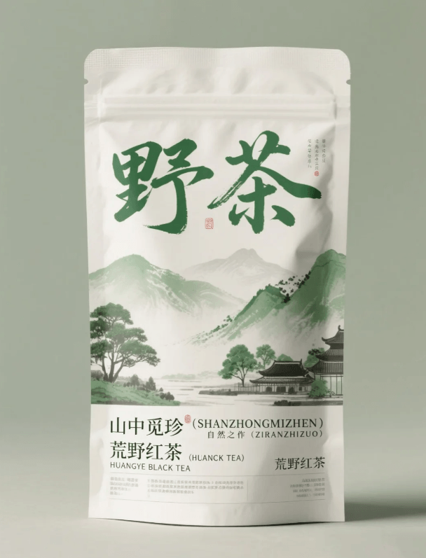 野韵 · 山中觅珍 I 包装 - 作品图片 2