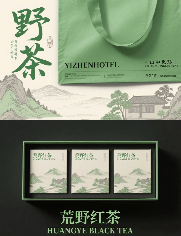 野韵 · 山中觅珍 I 包装 - 作品图片 4