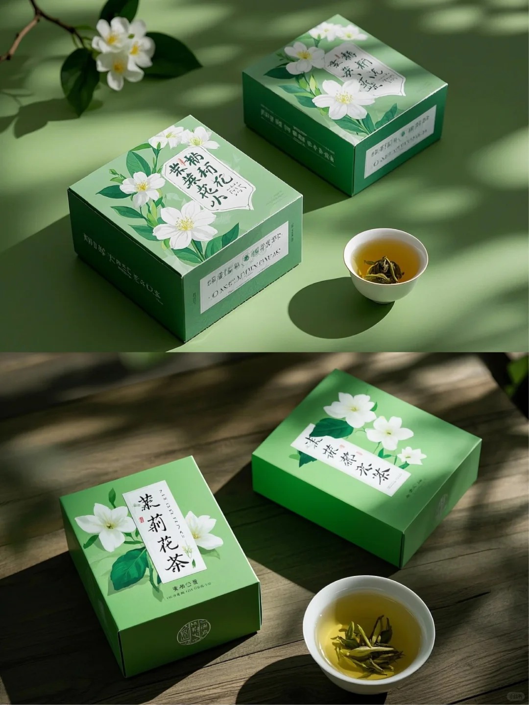 清茉雅韵茶礼盒 - 作品图片 2