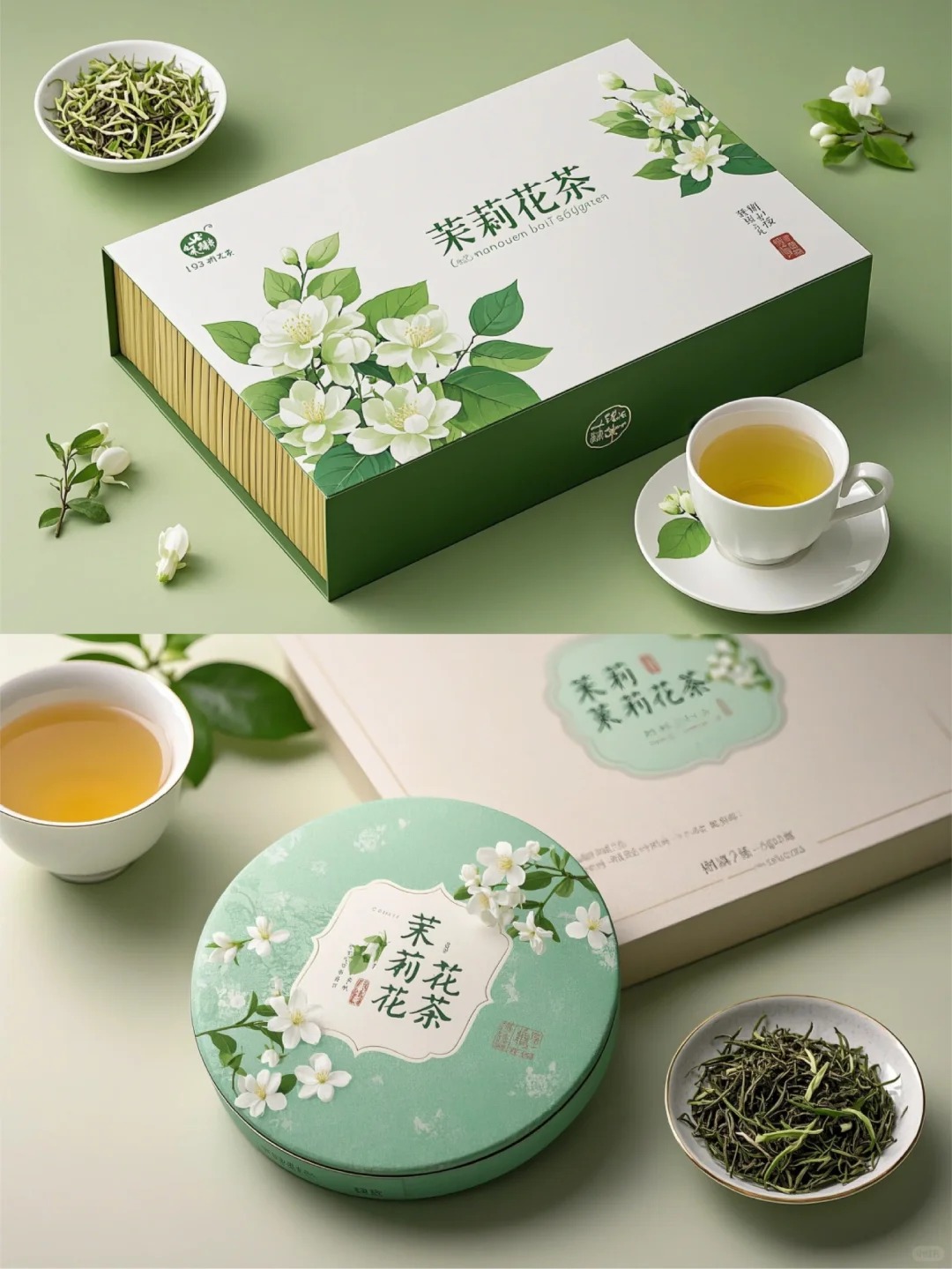 清茉雅韵茶礼盒 - 作品图片 3