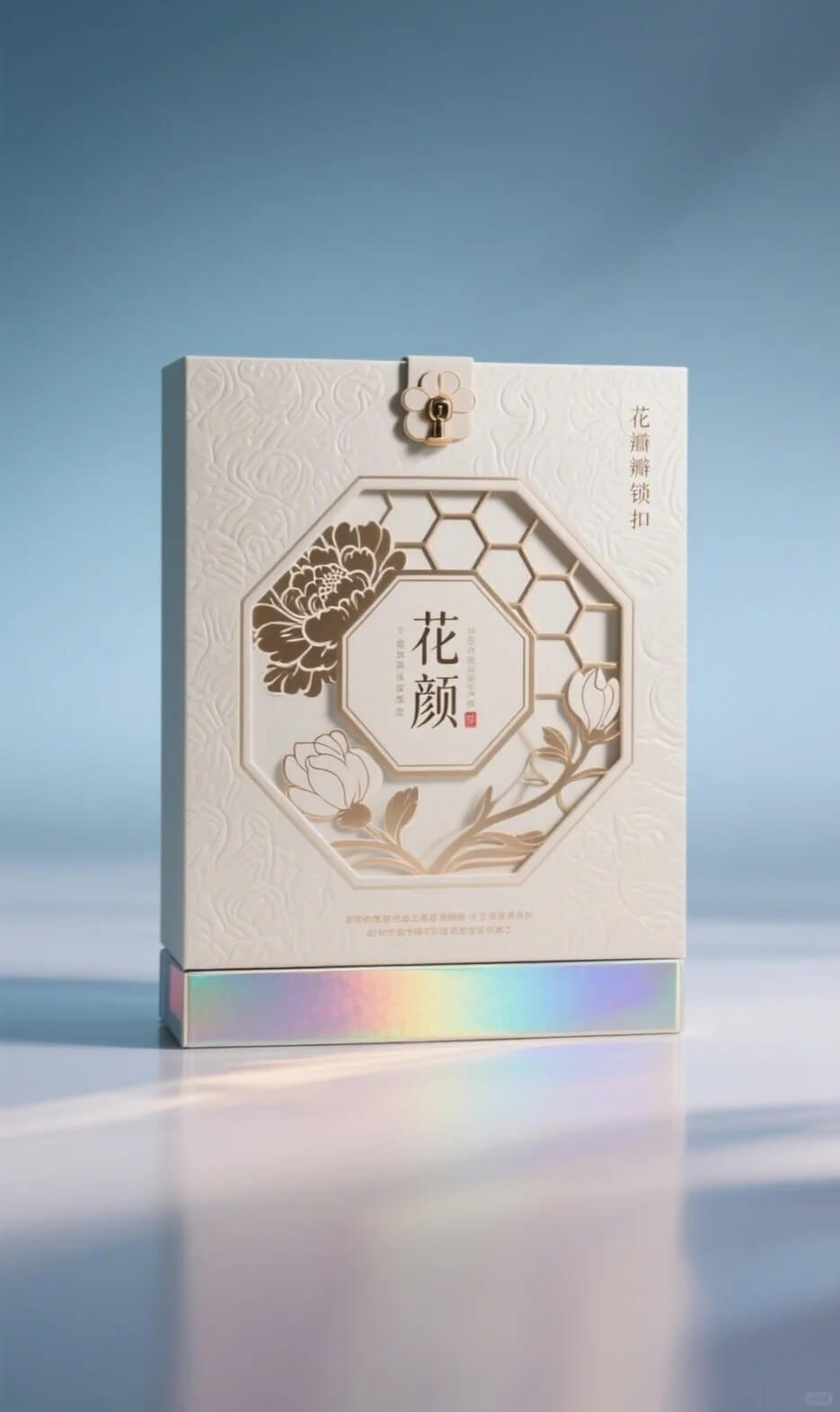 花颜锦匣国风包装 - 作品图片 2