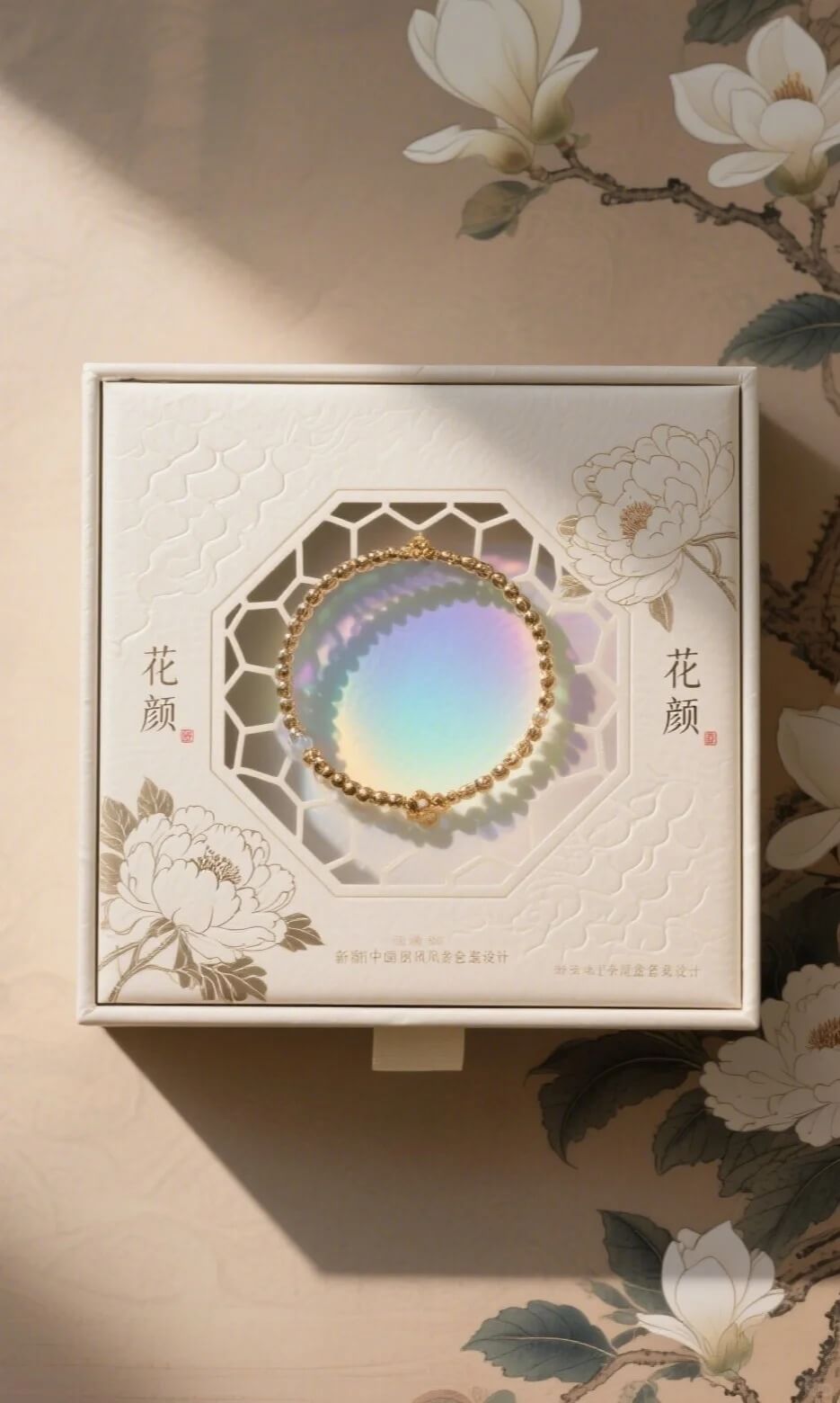 花颜锦匣国风包装 - 作品图片 3