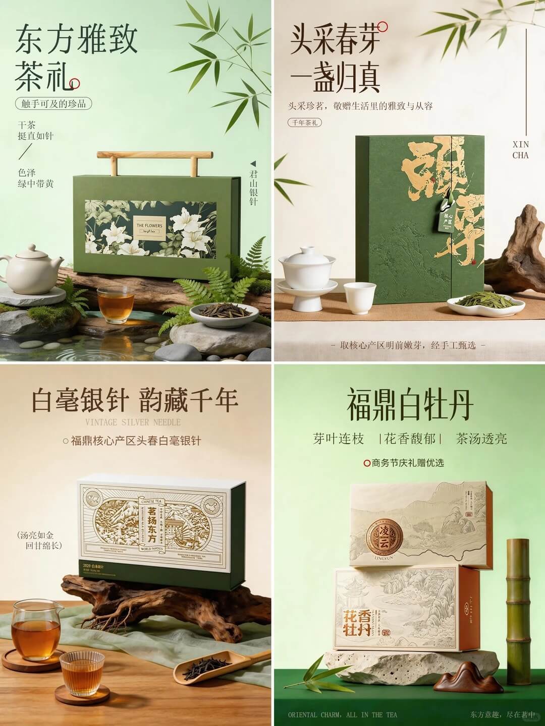 茶饮包装作品 - 创意设计设计案例