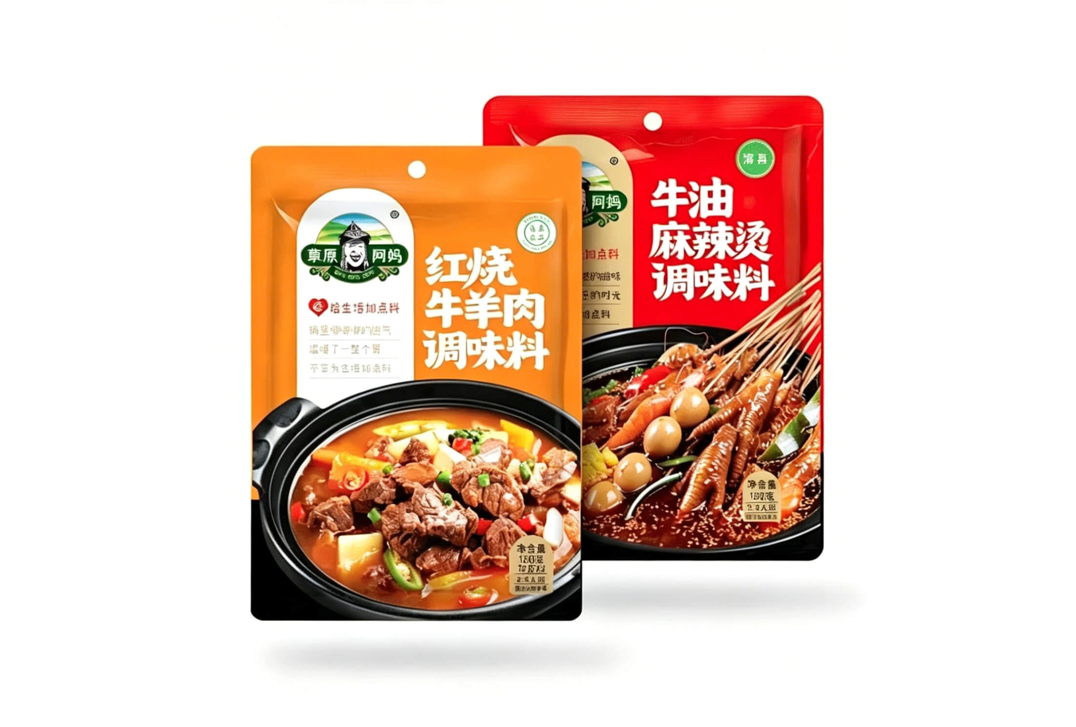家常调味料包装 - 作品图片 2